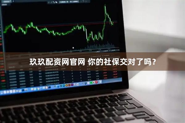 玖玖配资网官网 你的社保交对了吗？