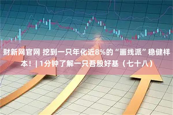 财新网官网 挖到一只年化近8%的“画线派”稳健样本！| 1分钟了解一只吾股好基（七十八）